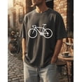thumbnail image 3 of Bicycle Graphic Tee for Cyclists and Bike Riders - Unisex Novelty Comfort Colors T-Shirt, 3 of 5