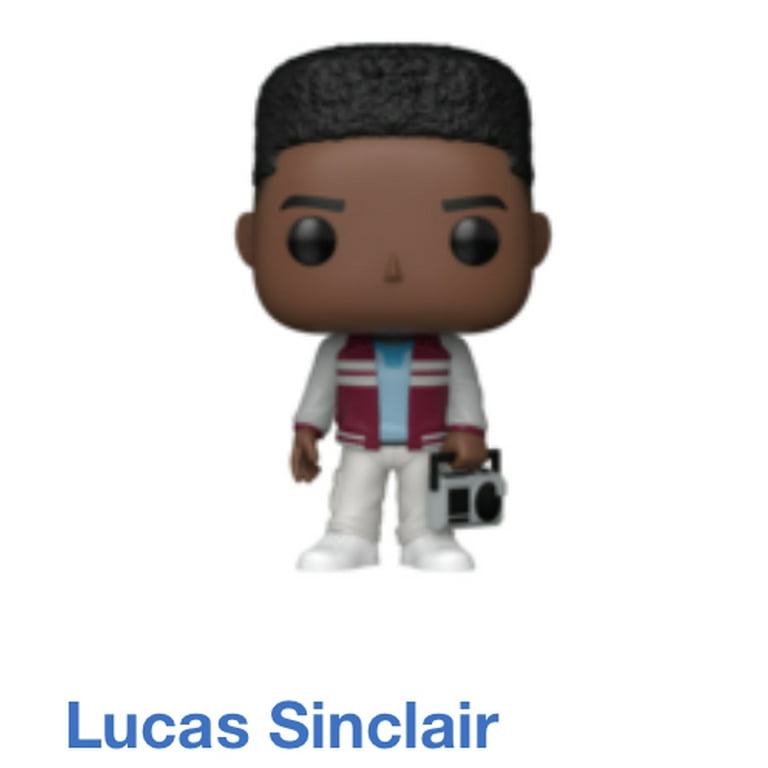 Funko Pop Lucas Sinclair Stranger Things Season 5 Vinyl Figure