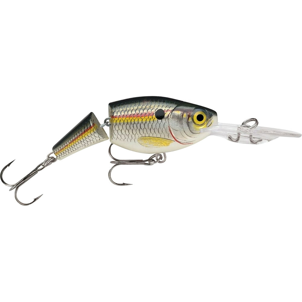 Rapala Jointed Shallow Shad Rap 07 Fishing Lure - Shad - Walmart.com ...