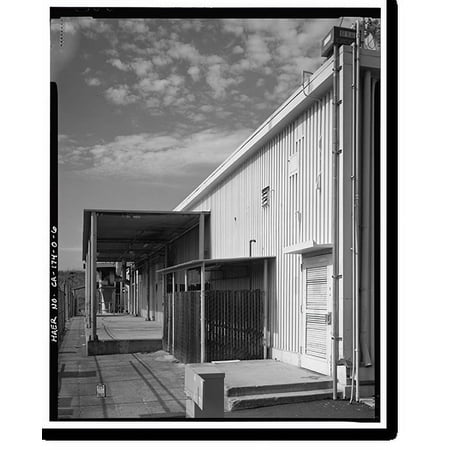 Historic Print, Hughes Aircraft Company, Manufacturing Building, 6775 Centinela Avenue, Los Angeles, Los Angeles County, CA - 6, 16" x 20"