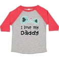 thumbnail image 3 of Inktastic I Love My Daddy Boys or Girls Toddler T-Shirt, 3 of 5