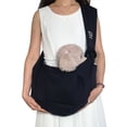 thumbnail image 4 of Foldable Dog Backpack - Portable and Stylish Pet Carrier Bag ShopWise Round, 4 of 16