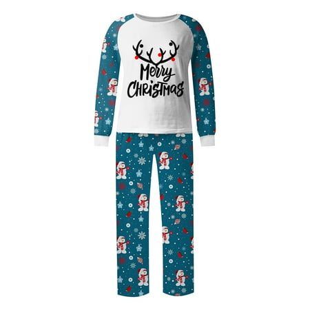 

Yubatuo Christmas Pajamas Family Christmas Pajamas Matching Sets Family Matching Pajamas Set Xmas Sleepwear Christmas Jammies Christmas Pjs Sets for Women Men Boy Girl Best Christmas Gift