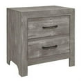 thumbnail image 4 of Eb Ensemble de Chambre Trois Pièces Format Double - Style Ferme - Gris - Noir, 4 of 6