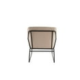 thumbnail image 2 of Elle Decor Odile Accent Chair in French Cream, 2 of 6