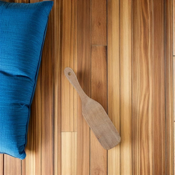 ELAYARD Ergonomic Mattress Lifter Beige Wood Bed Making Aid for Daily Use