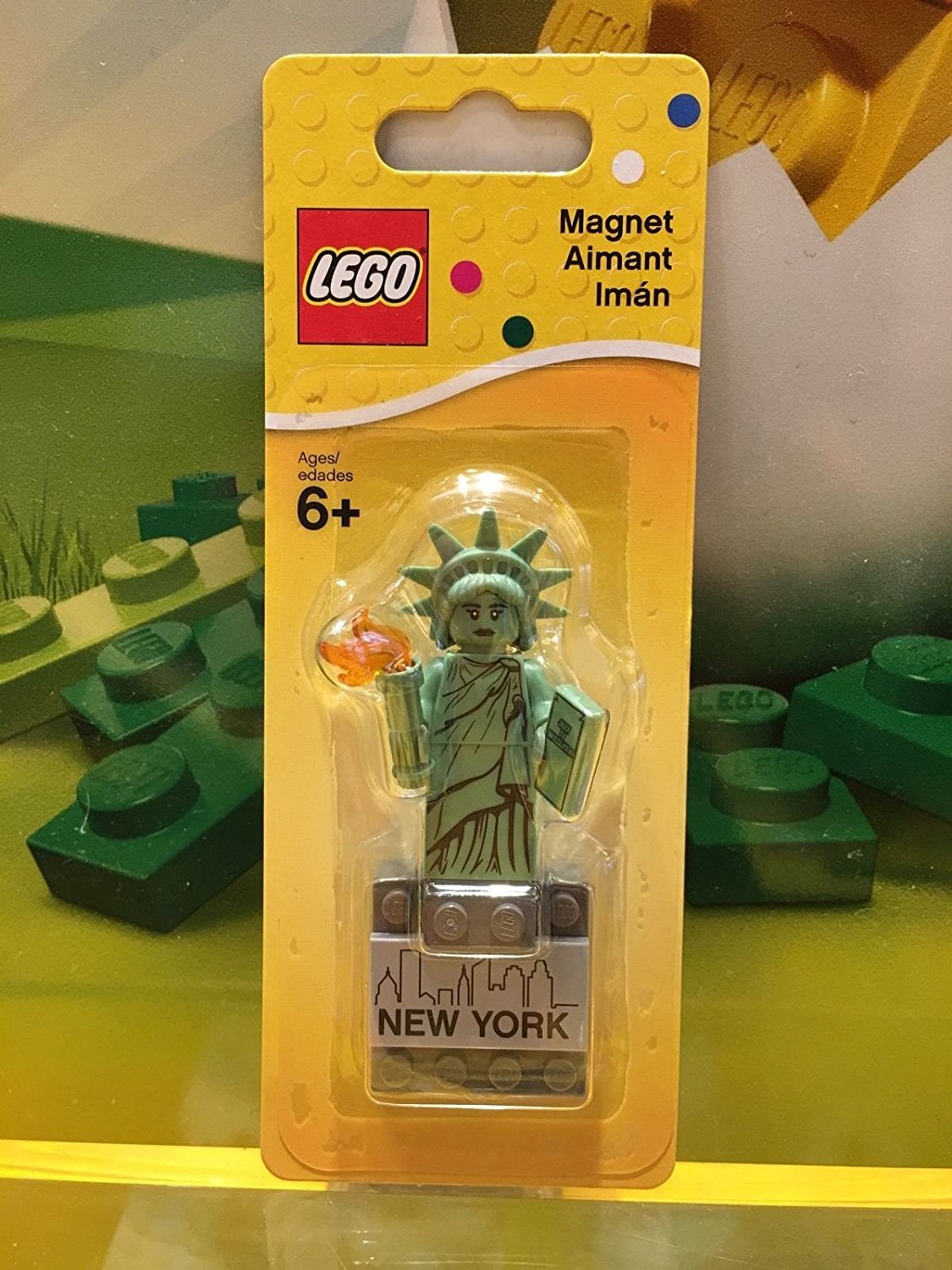 lego magnet statue of liberty