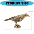 thumbnail image 5 of PatungKu Ravens Statues Figurines Home Decors Sculptures Table Centerpieces Gift Statue Ravens Figurines Ravens Decorative Objects for Offfice Home Decors, 5 of 8