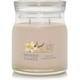thumbnail image 1 of Yankee Candle Vanilla Crème Brûlée Scented, Signature 13oz Medium Jar 2-Wick Candle, Over 35 Hours of Burn Time, 1 of 5