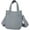 Grey, variant on Kukuzhu Small Canvas Tote Bags for Women Mini Canvas Crossbody Bag Satchel Purses Stylish Shoulder Handbags 2023