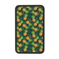 thumbnail image 7 of Bingfone Car Four-Season Universal Armrest Box Mat,Car Armrest Seat Cover Soft Leather Waterproof Armrest Cover Center Console Mat-Pineapples with Palm Leaves, 7 of 7