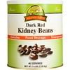 Augason Farms Dark Red Kidney Beans, 5 lbs