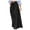 Black, variant on Fartey Womens Elegant Tied Wide-Leg Denim Pants Casual Loose High Waist Loose Floor Length Jean Trousers with Pockets