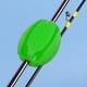 thumbnail image 4 of Sujetador de corbata de caña de pescar Protectores de postes de pesca varilla portátil bola fija accesorios de aparejos flexibles elásticos FLhrweasw  Nuevo, 4 of 7