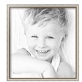 thumbnail image 2 of ArtToFrames 15" x 16" Silver Square with Beads Picture Frame, 15x16 inch Silver Wood Poster Frame (WOM-5286),  Pack, 2 of 8