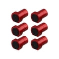 thumbnail image 3 of Chendee Pack Of 6 Aluminium Alloy Bench Hooks Bench Dog Clamp Woodworking Table Clamping,20Mm Red, 3 of 9