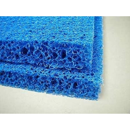 2 Sheets Matala Pond Blue Filter Mat Koi Media Pad 19" X 24"