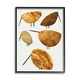 thumbnail image 5 of Stupell Industries Cute Tree Patterned Birds Abstract Rustic Animal Black Framed by Daphne Polselli, 5 of 5