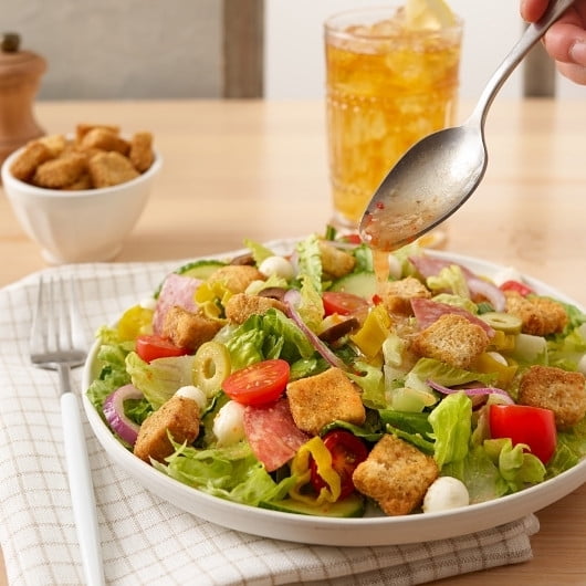 Sugar Foods Organic Seasoned Croutons Packets, 0.75 Ounce, 160 Per Case