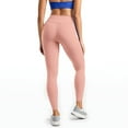 thumbnail image 4 of Gkeoshab Crz Yoga 2026 New Women's Slim-Fit Solid Yoga Leggings - Polyester Spandex Workout Pants for Running & Fitness Pink XL, 4 of 8