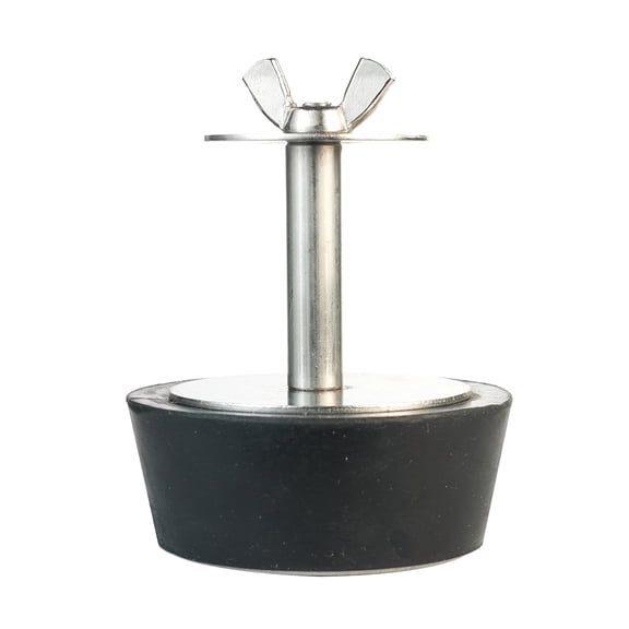 #12 Extended Rubber Winter Plug for 2 in Fittings Stainless Steel 2'' - LHEP12