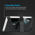 thumbnail image 5 of Open Box Pelican Voyager Series Samsung Galaxy S23 Ultra Case with Belt Clip Holster - Clear, 5 of 9