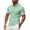 Green, variant on Yiaimeir Men's Breathable Leisure Culture Short Sleeved T-Shirt Men's Summer Top‌