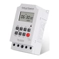 thumbnail image 4 of MYG TM630S-4 Temps de Commande du Relais du Commutateur de Minuterie Numérique Programmable 7 Jours 12V 30A, 4 of 6