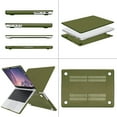 thumbnail image 6 of Mosiso Case for MacBook Pro 14 inch Case 2024-2021 M4 M3 M2 M1 A3112 A3185 A3401 A2918 A2992 A2779 A2442 Pro Max Chip, Plastic Hard Cover Shell + Keyboard Cover, Capulet Olive, 6 of 6