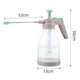 thumbnail image 2 of Topukaiba Garden Pump Sprayer, Spray Bottle Handheld Pressure Sprayer With Adjustable Nozzle, Side Filling Port For Plants, Lawn, Home & Car Care Green, 2 of 6