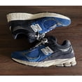 thumbnail image 2 of New Balance 2002r Shadow Grey/Oasis Blue Sneakers Shoes Mens Size 11 Womens 12.5, 2 of 6