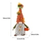 thumbnail image 5 of Traiga sus propias 3 pilas AA Festival de la Cosecha Iluminado Acción de Gracias Otoño Muñeca Sin Rostro Adorno de Muñeca Luminoso - Modelo de Barba Tamaño del Producto: ANGGREK Otros, 5 of 8
