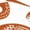 White-1, variant on Women's Rust Orange Block Print Great Heron With Wildflowers Lake Nature Graphic Short Sleeve T-Shirt Casual Crewneck Top