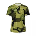 thumbnail image 4 of T Shirt For Men Colorful Camo Mens Cool Hunter Camouflage Fun Running Quick Dry Summer Trendy Cool T, 4 of 7