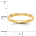 thumbnail image 4 of 14KY Demi-Rond avec Bande de Bord Taille 9.5, 4 of 4