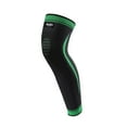 thumbnail image 2 of MyBeauty 1Pc Leg Knee Brace Elastic Soft Nylon Stress Relief Long Leg Knee Sleeve for Sports Green, 2 of 8