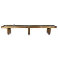 thumbnail image 4 of Playcraft Georgetown Honey 14' 2 Piece Construction Shuffleboard Table, 4 of 5