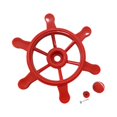 thumbnail image 2 of Volante de barco de 36 cm (14,17 pulgadas) - Juguete imaginativo para casa del árbol, columpio o casita de juegos. rojo, 2 of 9