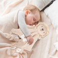 thumbnail image 4 of Security Blanket With Teether Comforter Rattle Baby Soothing Towel Newborn Stuffed Animals Soft Sensory Lovely Baby Girl Gifts Newborn, 4 of 6