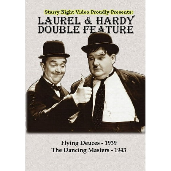 Laurel And Hardy (DVD), Starry Night, Drama