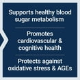 thumbnail image 4 of Life Extension Benfotiamine with Thiamine, healthy blood sugar metabolism support, 100 mg benfotiamine, cardiovascular health, brain health, non-GMO, gluten-free, 120 vegetarian capsules, 4 of 11