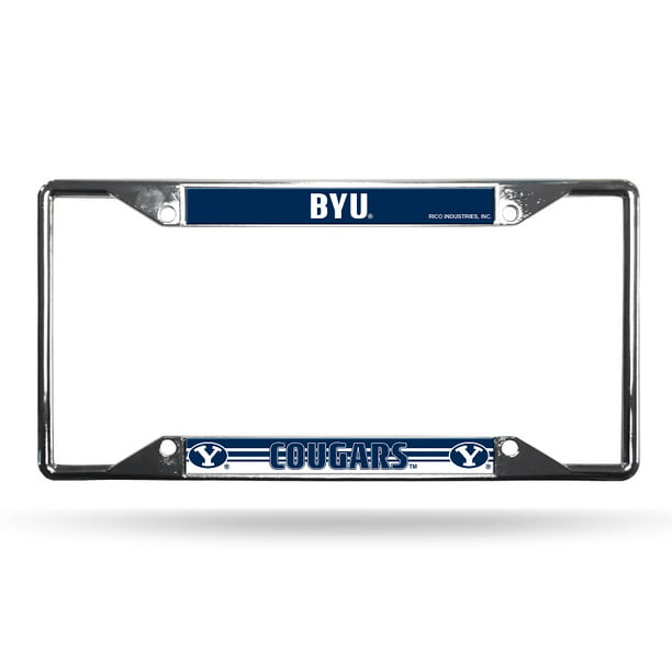 License Plate Frame Dimensions