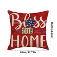 thumbnail image 3 of Aihimol independence Day Pillow 7th of July Patriotic Pillow Memorial Day indoor Outdoor Cushion Case for Home Bedroom Decor, 3 of 7