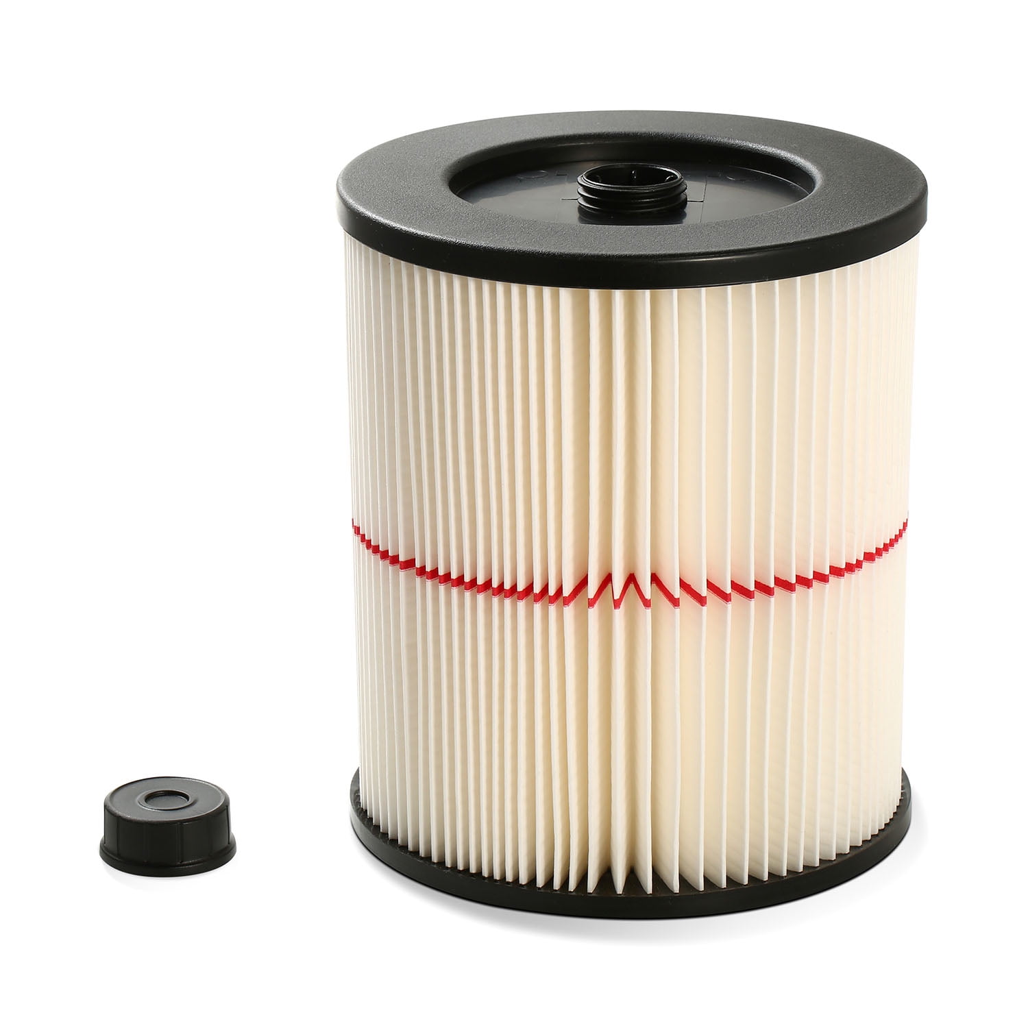 Vacuum Filter Kits cap 8.1" For Shop Vac Craftsman 17816 9-17816 9-17741 9-17742 