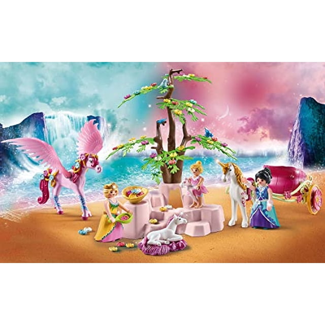PlayMobil Unicornio de unicornio con Pegaso Playmobil Playmobil