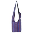 thumbnail image 4 of The Collection Royal Cotton Sling Crossbody Shoulder Graphic Hobo Bag, 4 of 5