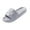 Gray, variant on Unisex House Slippers, Plaid Pattern Indoor Slides, Soft EVA Open Toe Slippers, Comfort Bedroom Footwear, Non‑Slip Casual Summer Slippers for Household Daily Everyday Wear Green