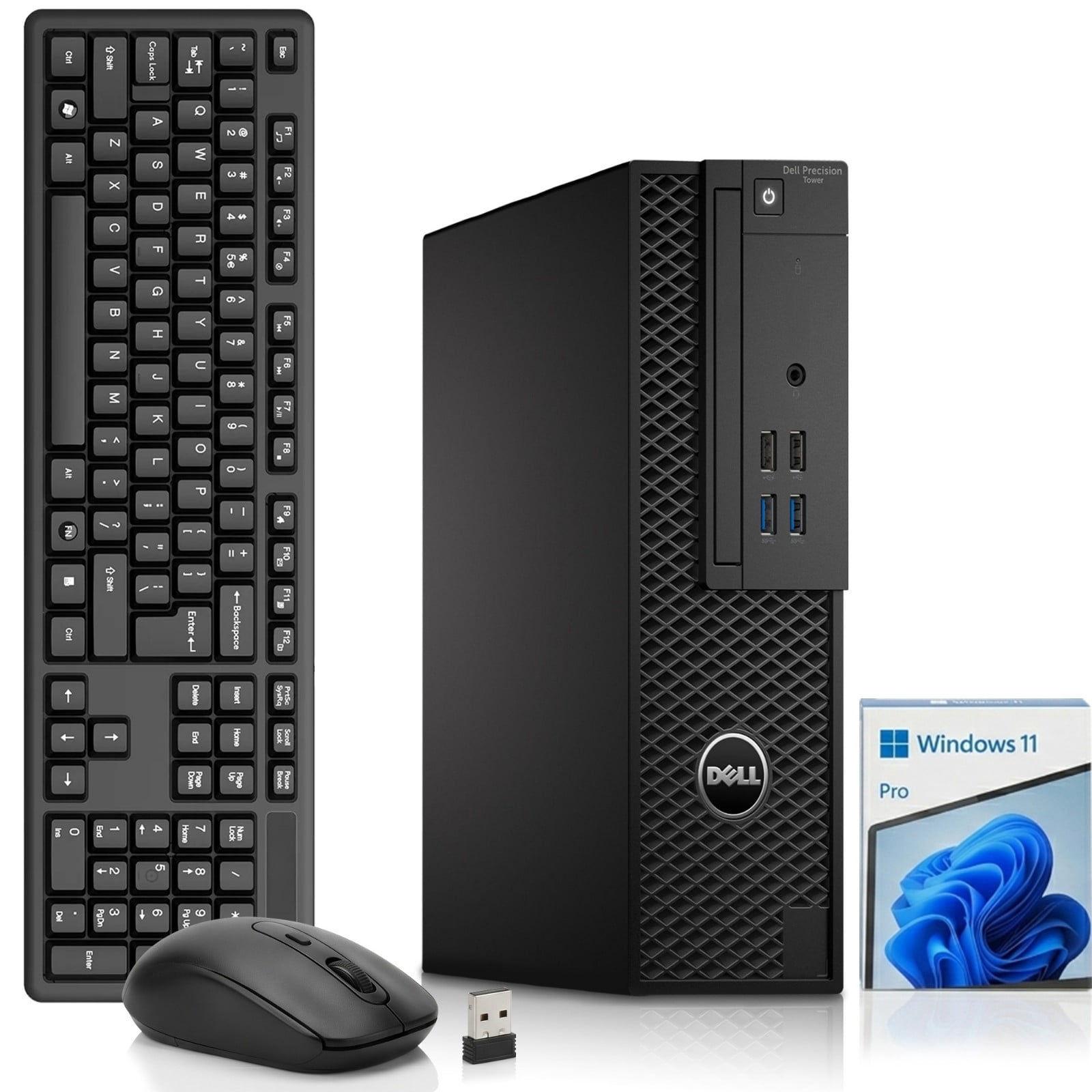 Dell - Inspiron 3880 Desktop - Intel Core i5-10400 - 12GB Memory