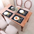 thumbnail image 6 of XMXY Woven Placemats Set of 6 PCS, Horoscope Sun Stars Moon Table Mats Washable Heat Resistant Placemats, 6 of 6