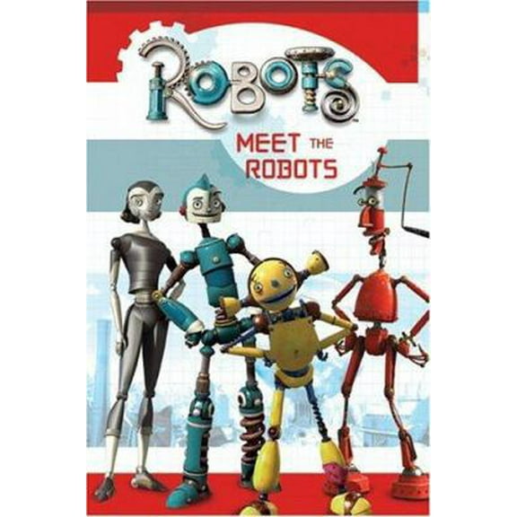 Pre-Owned Robots: Meet The Robots Paperback
